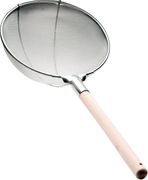 Сито 350 мм Luxstahl (крупная сетка 6 мм) с деревянной ручкой [DT-Y1801-35]